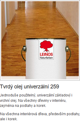 Tvrdý olej univerzální 249